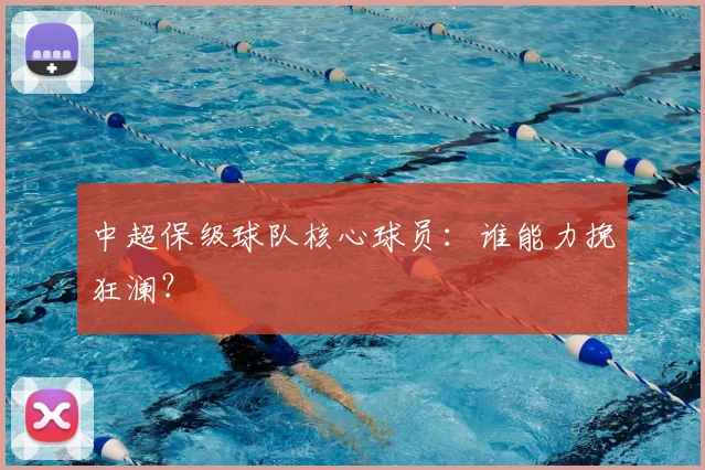 中超保级球队核心球员:谁能力挽狂澜?