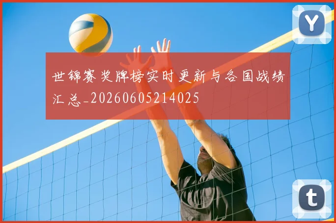 世锦赛奖牌榜实时更新与各国战绩汇总_20260605214025
