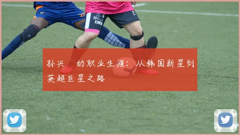 孙兴慜的职业生涯：从韩国新星到英超巨星之路